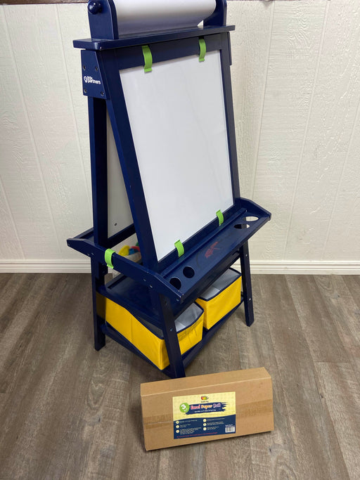 used Little Partners Deluxe Learn And Play Art Center Easel