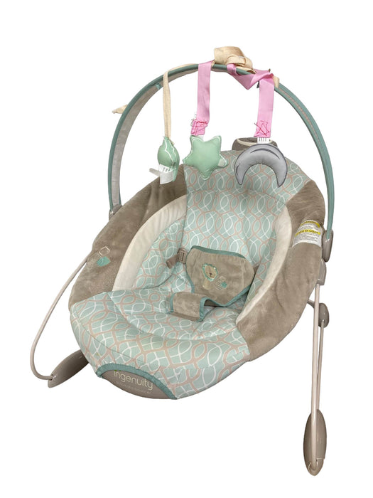 used Ingenuity SmartBounce Automatic Bouncer, Vesper