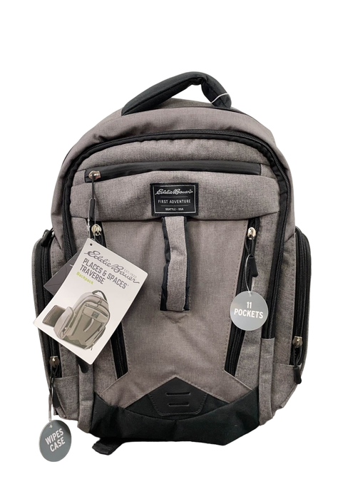 used Eddie Bauer Places & Spaces Traverse Backpack Diaper Bag