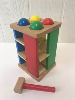 Melissa & Doug Pound And Roll Tower