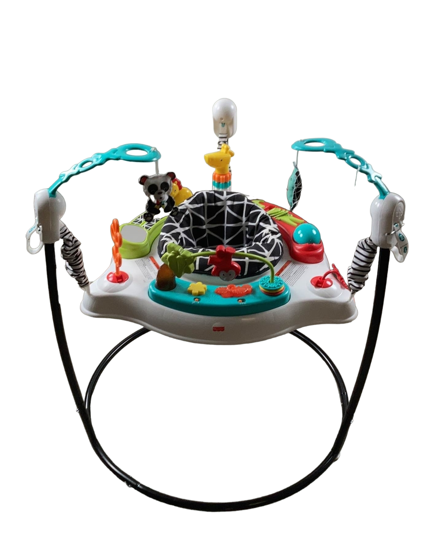 Fisher Price Jumperoo Activity Center, Animal Wonders