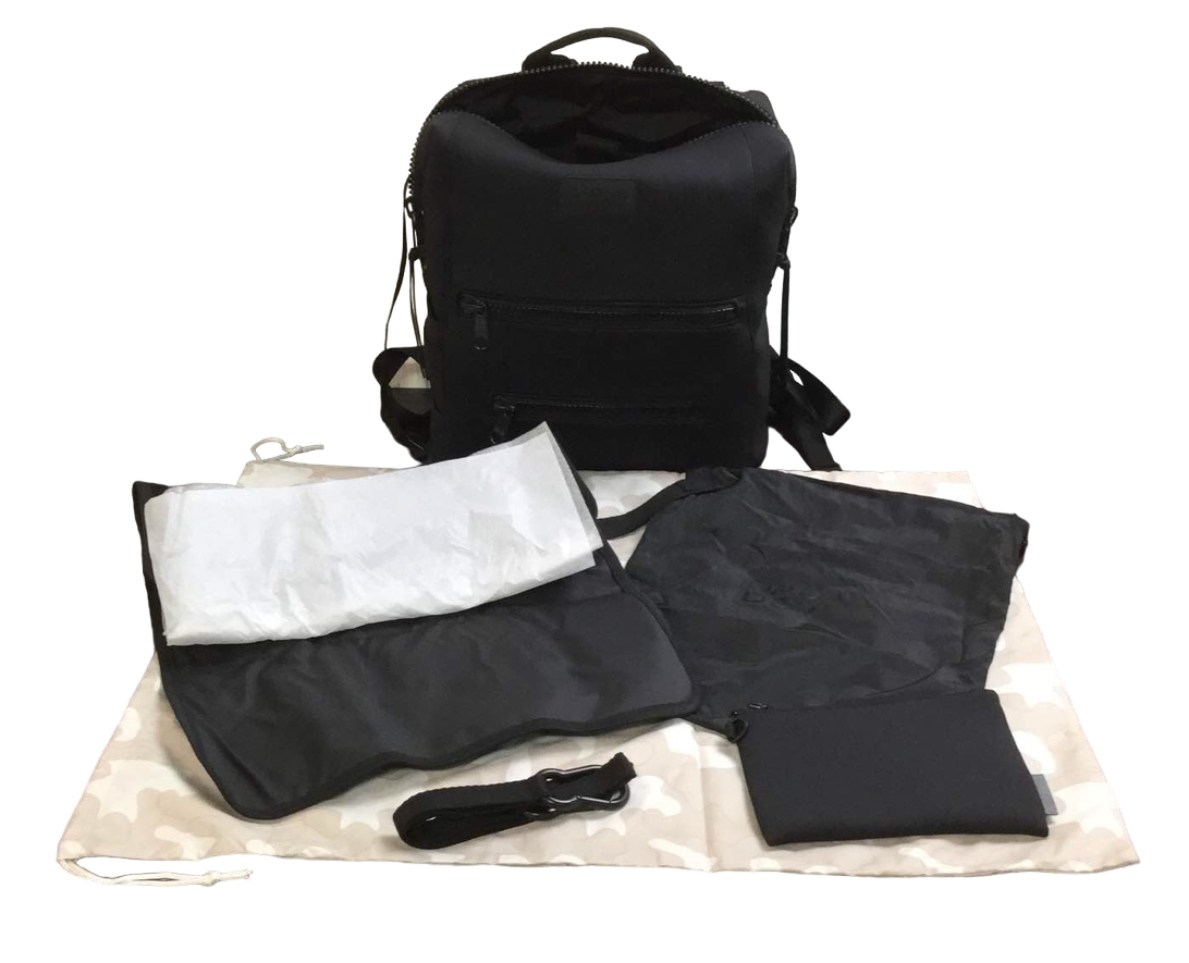 Dagne Dover Medium Indi Diaper Backpack - Onyx