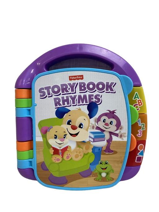 used Fisher Price Story Book Rhymes