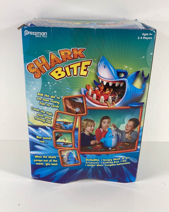 secondhand Pressman Shark Bite Game