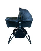 secondhand Nuna MIXX Bassinet with Stand, Caviar