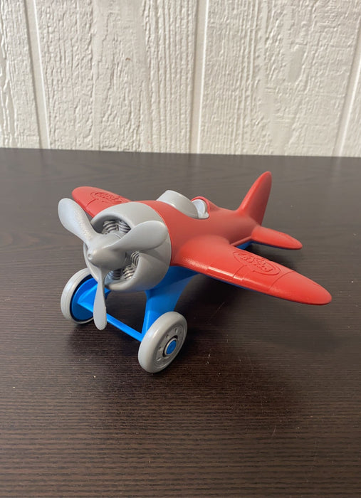 used Green Toys Airplane