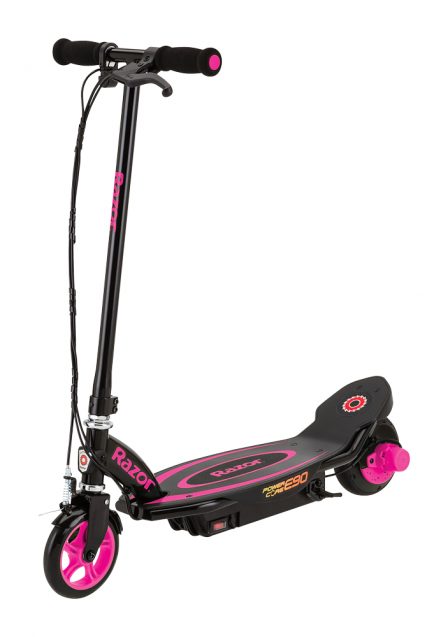 Razor E90 Electric Scooter, Pink