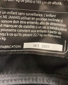 secondhand UPPAbaby VISTA V2 Stroller, 2021, Declan (Oat Melange)