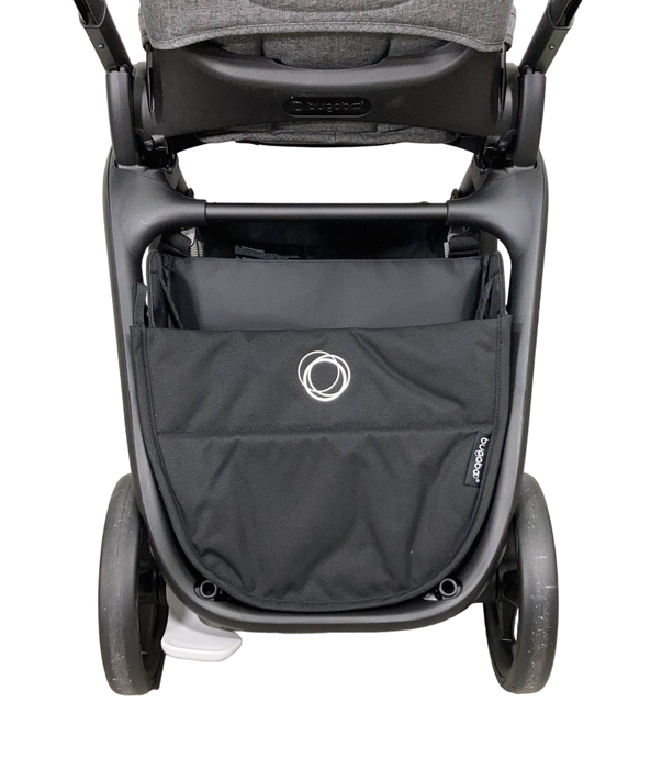 Bugaboo Dragonfly Bassinet and Seat Stroller, Grey Melange, Grey Melange, Graphite, 2023