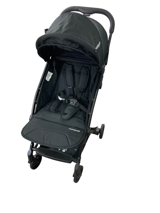 used Mompush Lithe Stroller, Black, 2022