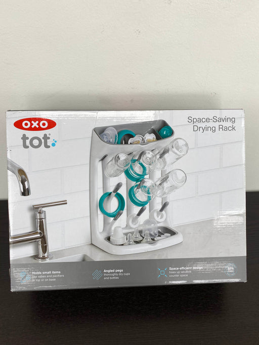 used OXO Tot Space Saving Drying Rack