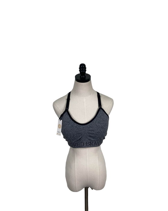 Shop Kindred Bravely Sublime Nursing Sports Bra, Regular, Large, Heather Grey at GoodBuy Gear