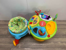 secondhand Bright Starts Around We Go 3-In-1 Activity Center
