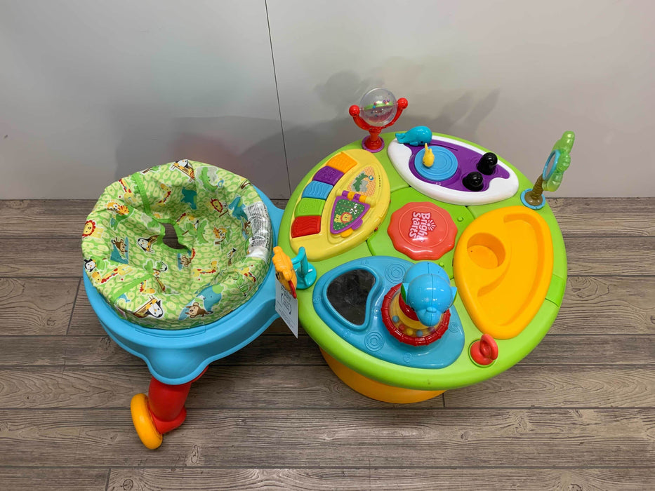 secondhand Bright Starts Around We Go 3-In-1 Activity Center