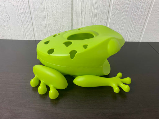 secondhand Boon Frog Pod Bath Storage