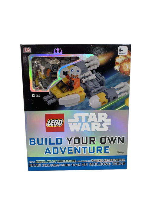 used Lego Star Wars Build Your Own Adventure