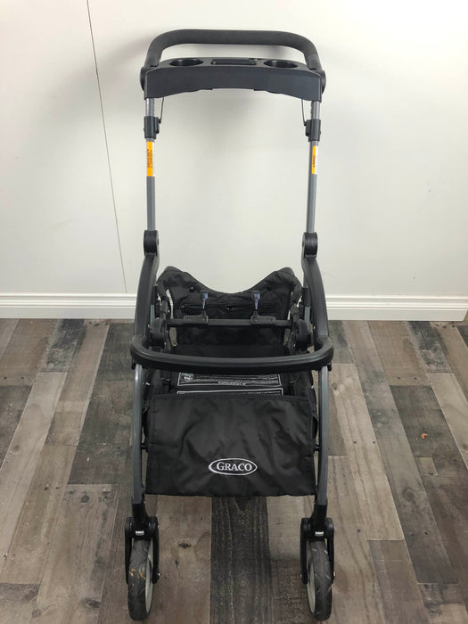 used Graco SnugRider Elite Infant Car Seat Frame Stroller