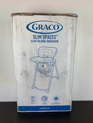 used Graco Slim Spaces High Chair, Amari