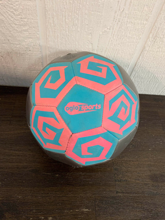 used Oglo Sports Glow in The Dark Soccer Ball