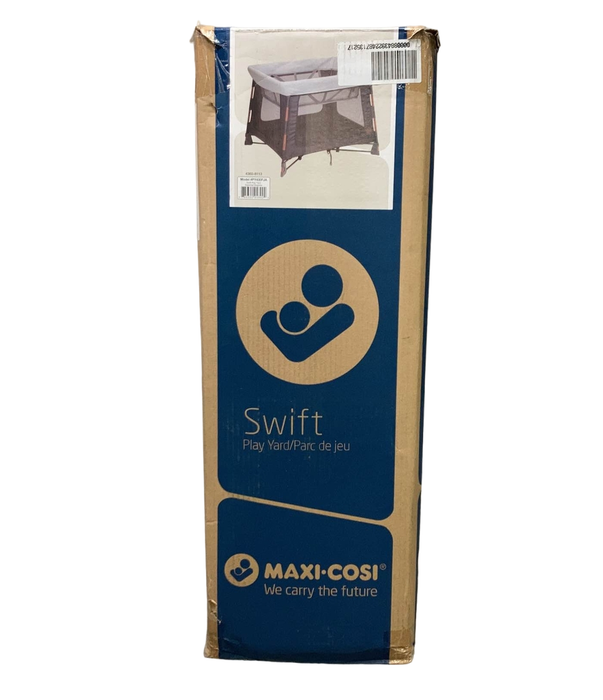 Shop Maxi-Cosi Swift Play Yard, Essential Graphite at GoodBuy Gear