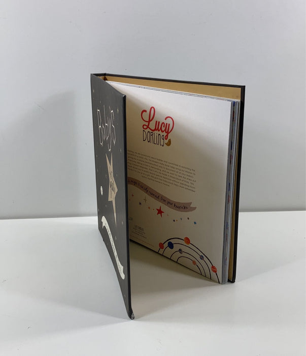 Shop Lucy Darling Baby’s First Year Memory Book, Little Stargazer at GoodBuy Gear