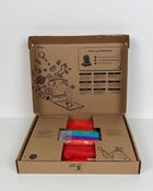 secondhand Osmo Osmo Monster w/ Game Apps, Osmo Creative Board, Dry Erase Markers, & Microfiber Eraser Pouch