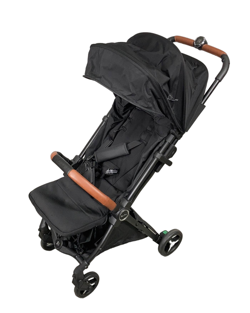 used Silver Cross Jet Compact Stroller, 2022, Black