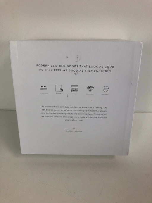 secondhand Gathre Leather Changing Pad