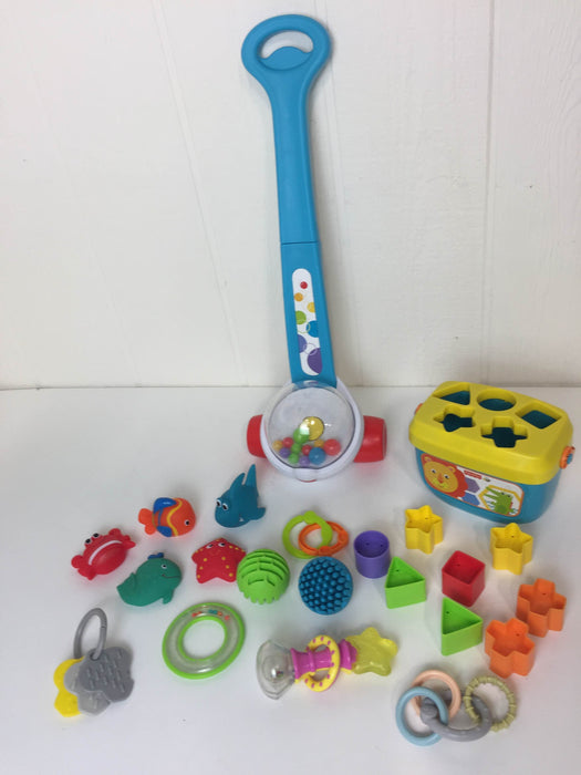 used BUNDLE Infant & Toddler Toys