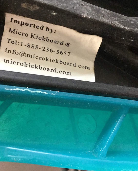 used Micro Kickboard Mini Seat with O-Bar