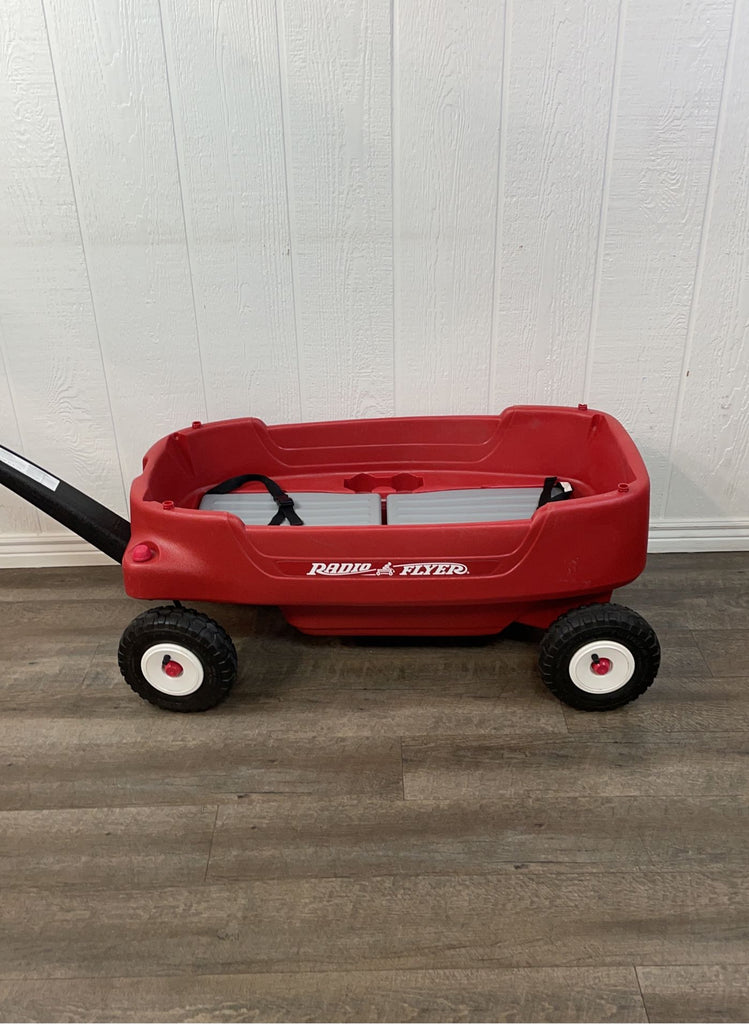 Radio Flyer All-Terrain Pathfinder Wagon