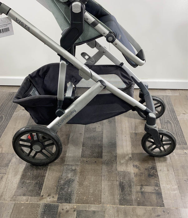 UPPAbaby VISTA Stroller, Emmett (Green Melange), 2018