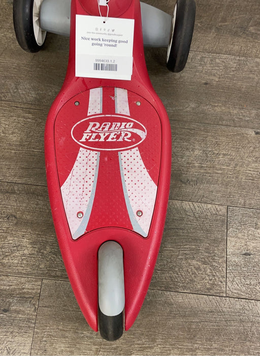Shop Radio Flyer My 1st Scooter, Red at GoodBuy Gear