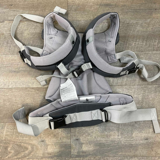 secondhand Ergobaby 360 Four Position Ergonomic Baby Carrier, With cool air mesh in carbon gray