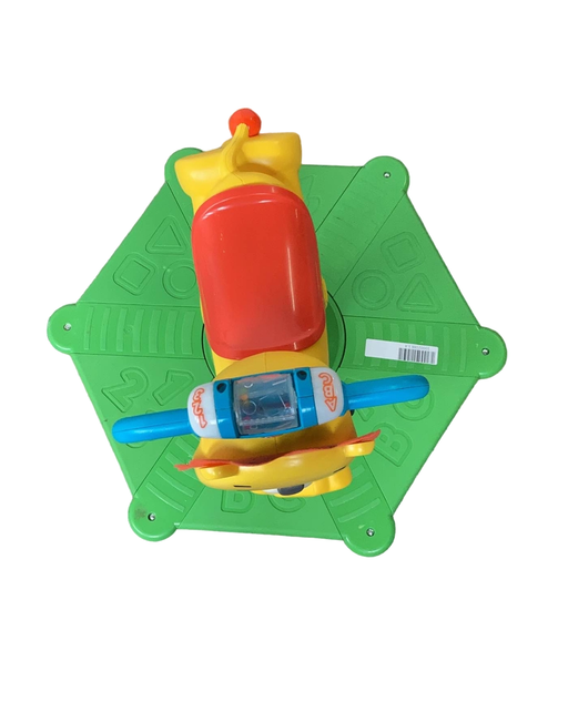 secondhand Fisher Price Laugh & Learn Smart Bounce & Spin