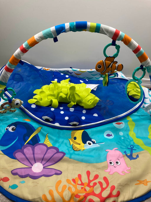 used Bright Starts Disney Baby Finding Nemo Mr. Ray Ocean Lights Music Gym