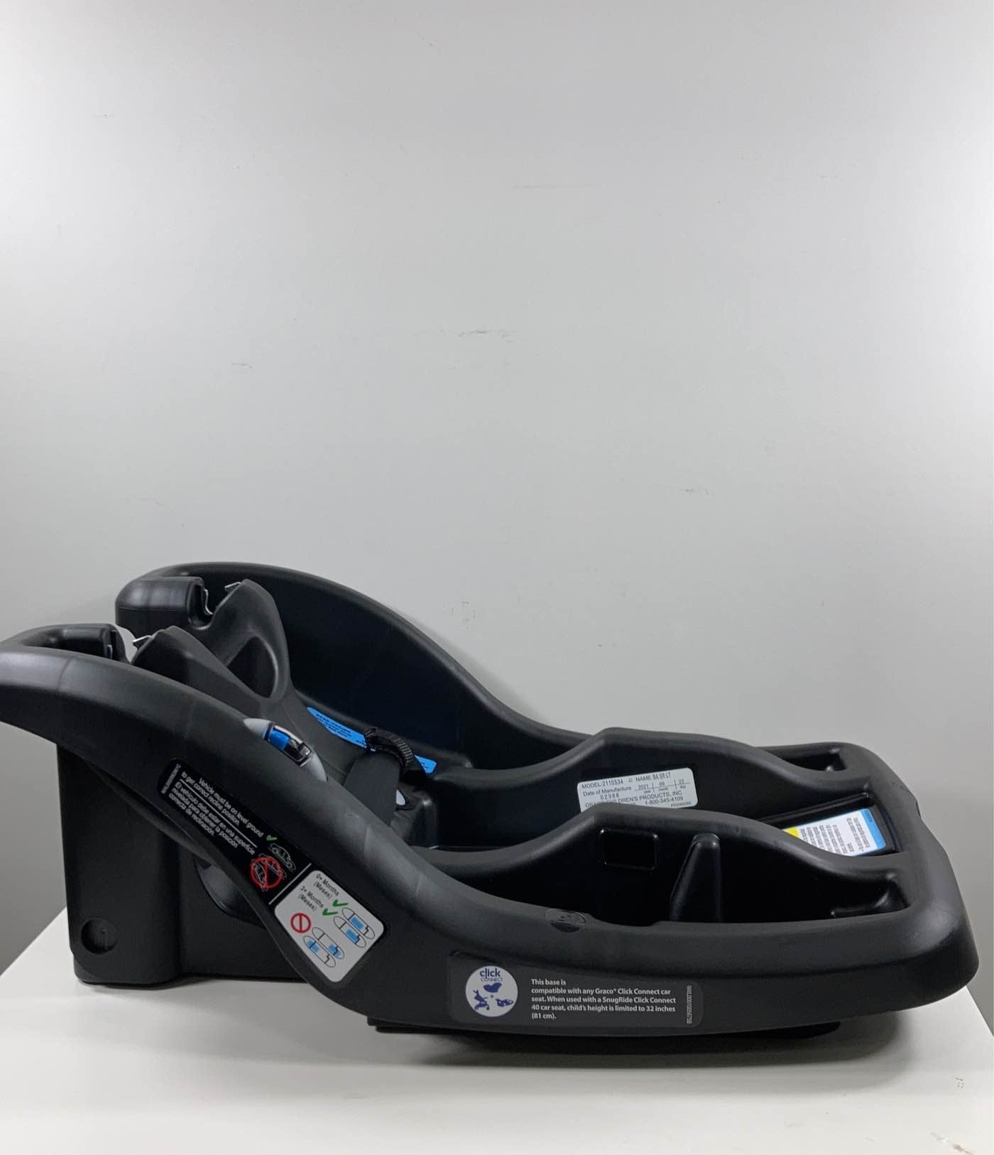 Graco SnugRide Lite Infant Car Seat Base, 2021