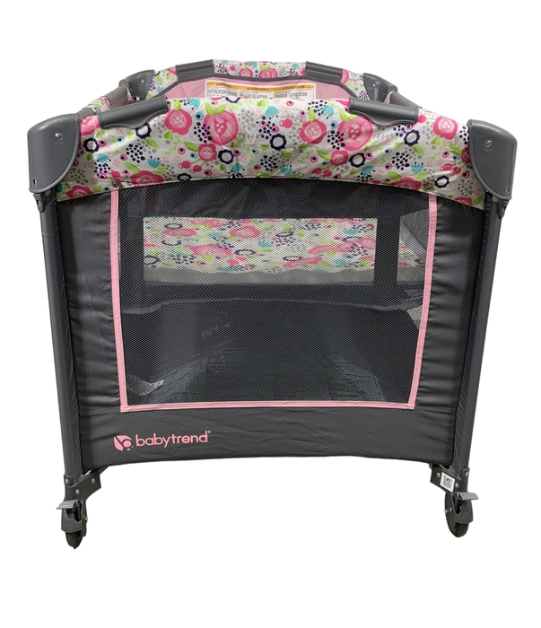 Shop Baby Trend Lil Snooze Deluxe Nursery Playard at GoodBuy Gear