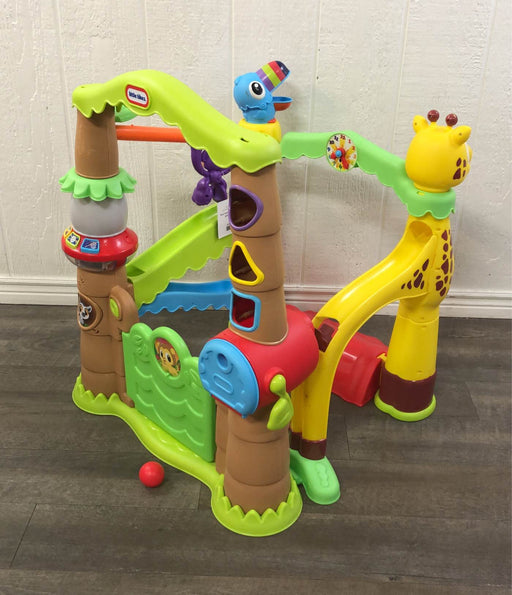 used Little Tikes Light n Go Activity Garden Treehouse