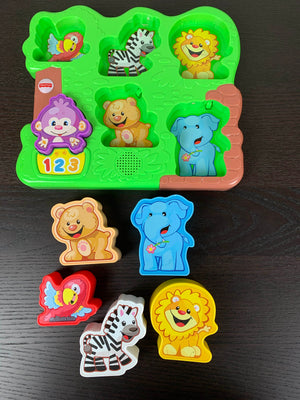 Fisher Price Laugh and Learn Zoo Animal Puzzle