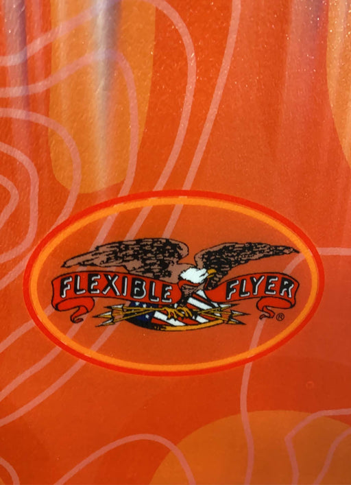 secondhand Flexible Flyer Foam Sled