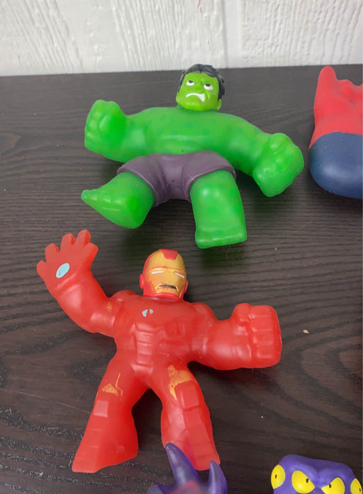secondhand Marvel Heroes Of Goo Jit Zu