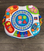 secondhand Winfun Letter Train & Piano Activity Table