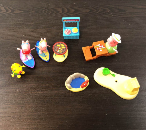 secondhand BUNDLE Peppa Pig Toys