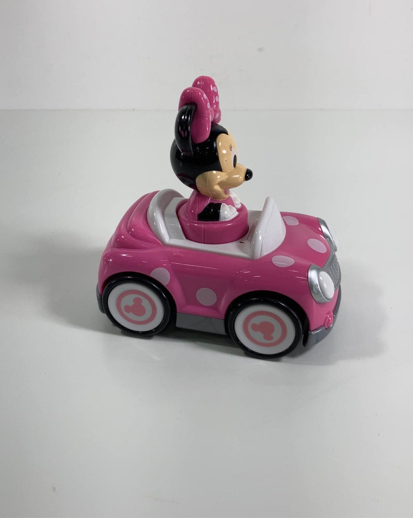 Disney Minnie Mouse In Pink Car