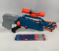 used Nerf Zombie Strike Longshoremen CS-12 Blaster