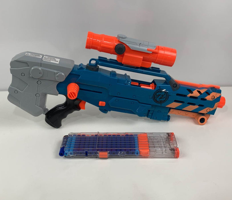 used Nerf Zombie Strike Longshoremen CS-12 Blaster