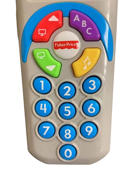 secondhand Fisher Price Laugh & Learn Puppy’s Remote