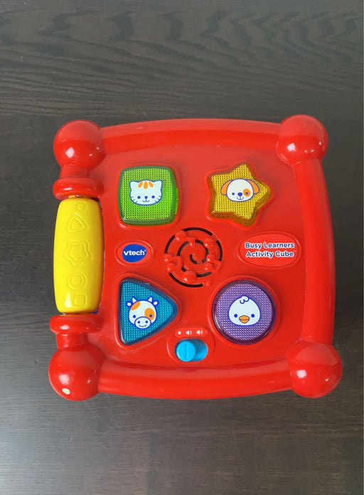secondhand VTech Busy Learners Activity Cube