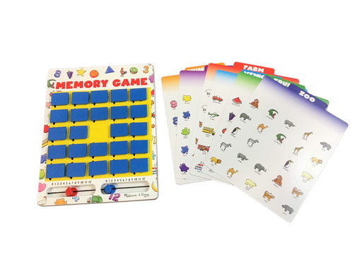 used Melissa & Doug Flip-to-Win Memory Game